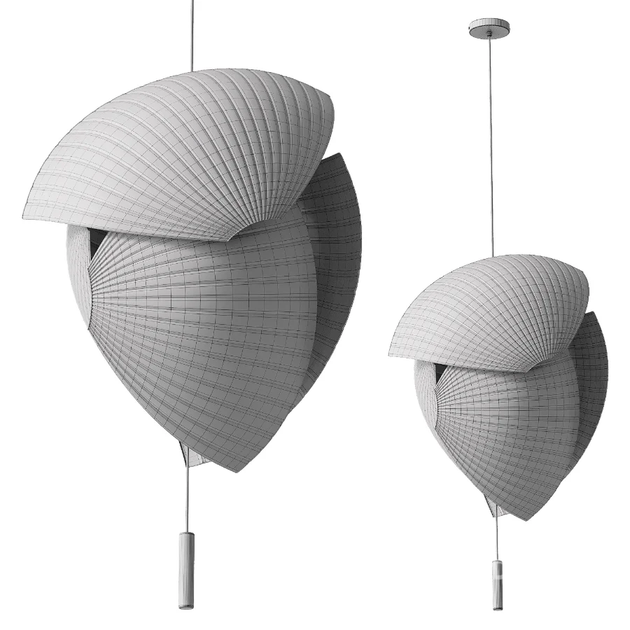 Voiles Pendant Lamp Image 5