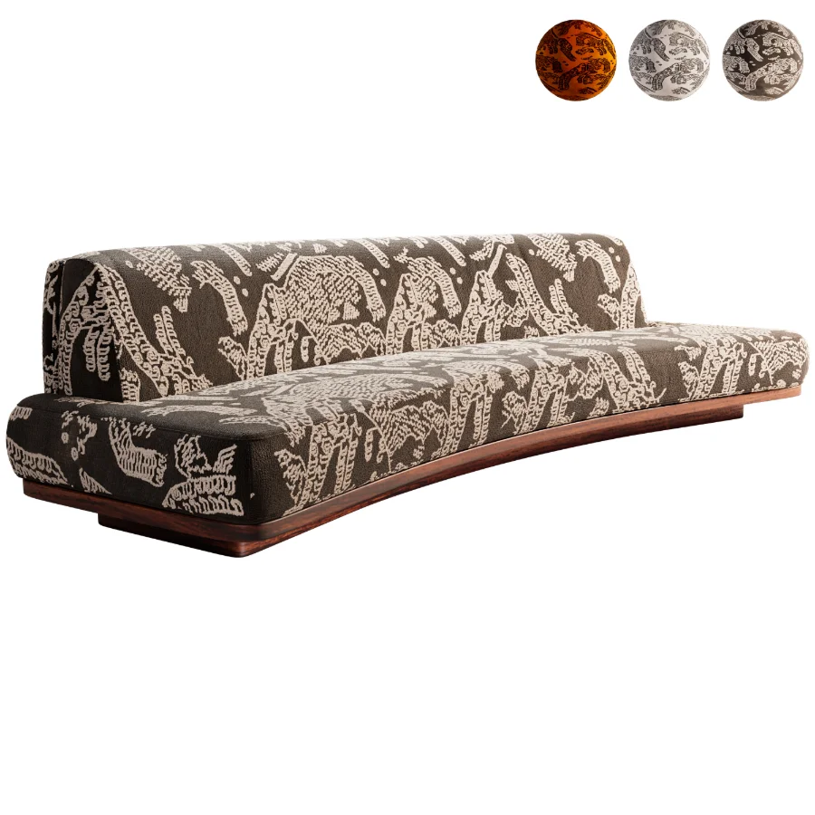 Wild sofa by Lorenza Bozzoli Image 2
