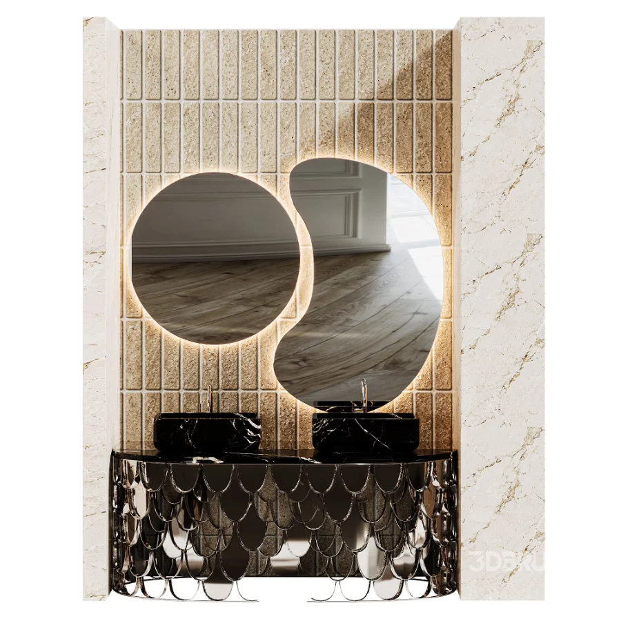 Bathroom Furniture 04 Image 2