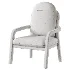 Lena High Club Armchair - Thumbnail 5