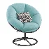 Multi-function Papasan Relaxation Chair - Thumbnail 5
