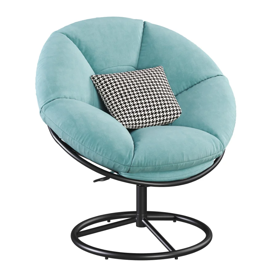 Multi-function Papasan Relaxation Chair Image 5