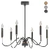 Tracen Dimmable Traditional Chandelier - Thumbnail 1