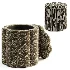 Fleur Textured Performance Velvet Storage Ottoman - Thumbnail 5