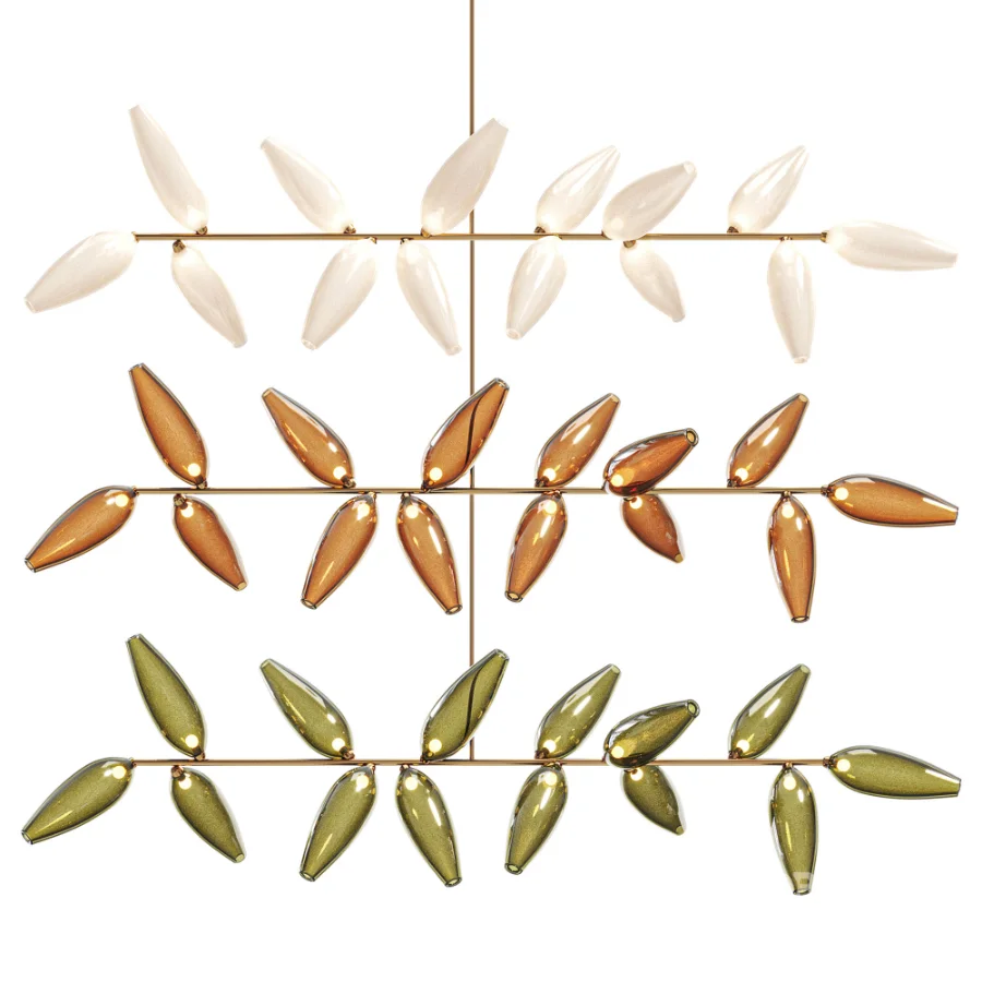 GEM BRANCH CHANDELIER 14 Image 3