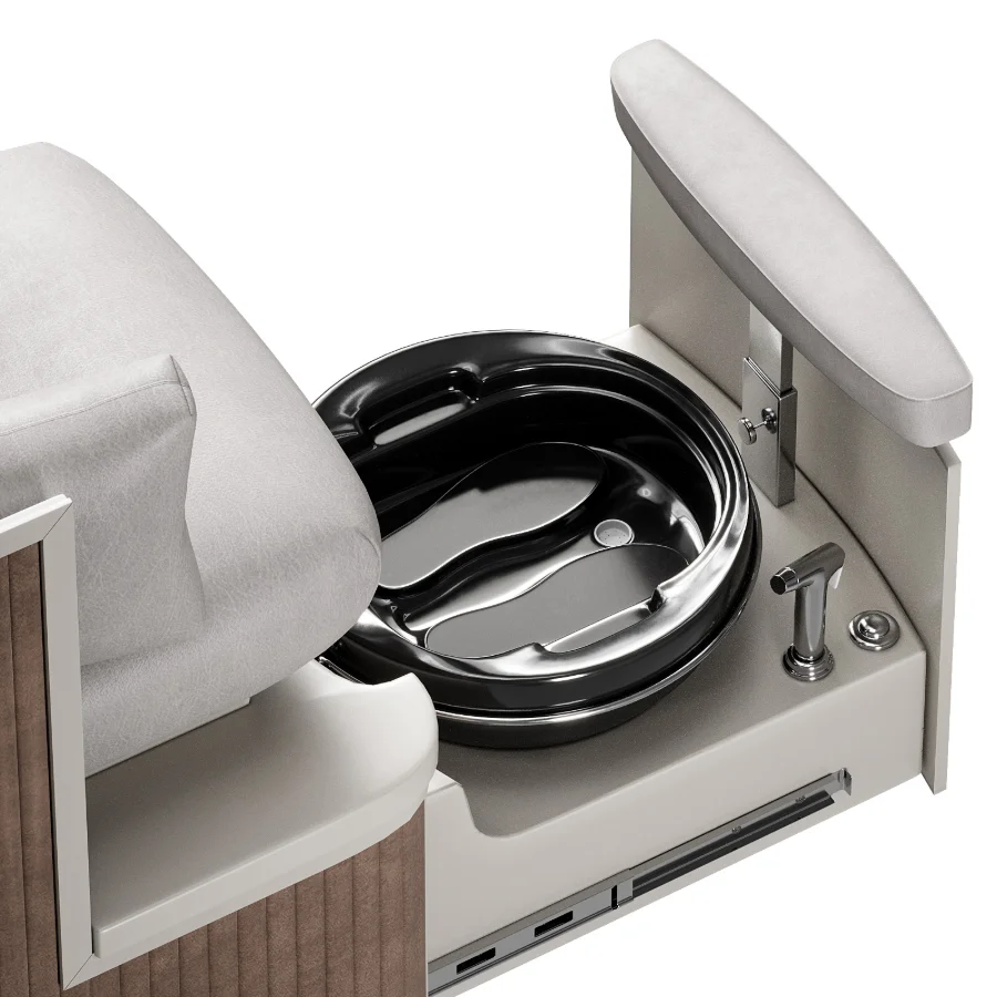 Belava Dorset Plumbed Pedicure & Spa Chair Image 3