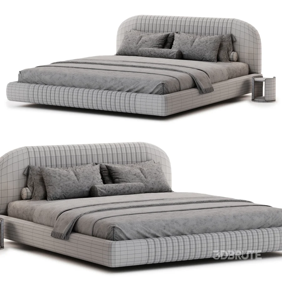 Modern Double Bed 19 Image 4