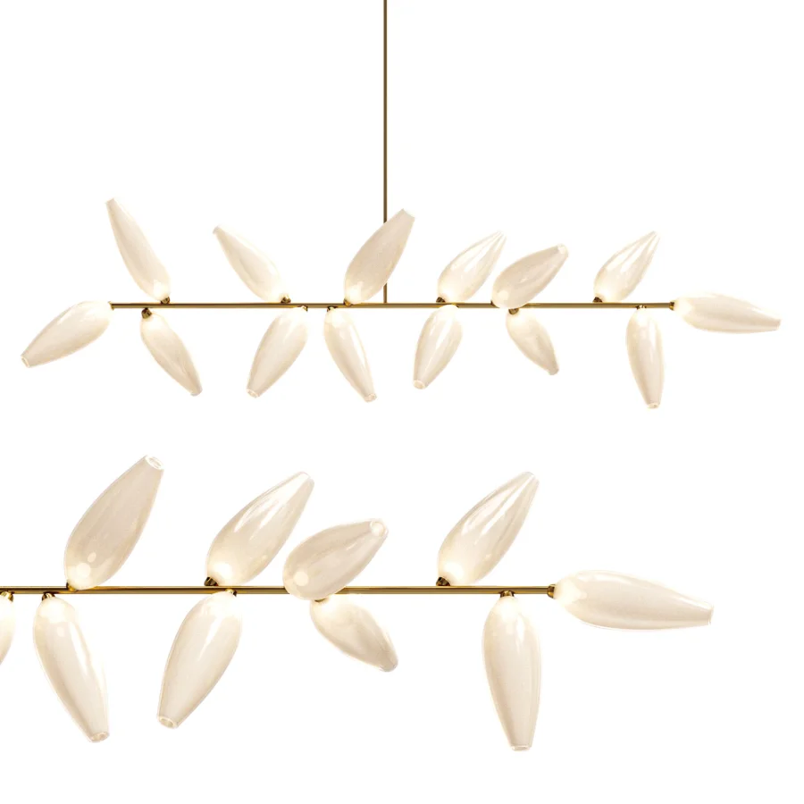GEM BRANCH CHANDELIER 14 Image 6