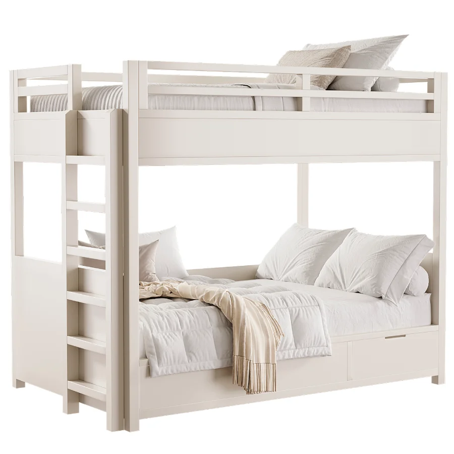 Laguna Storage Bunk Kids Bed Image 4