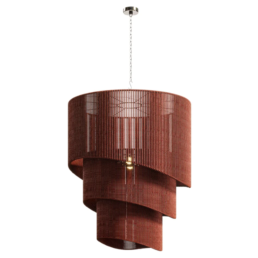 Woven Chandelier Wave Image 3