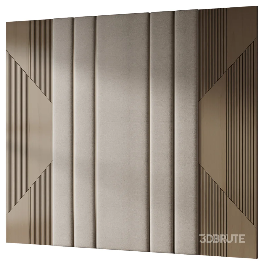 Headboard 3d Wall Panel Radiance Image 2