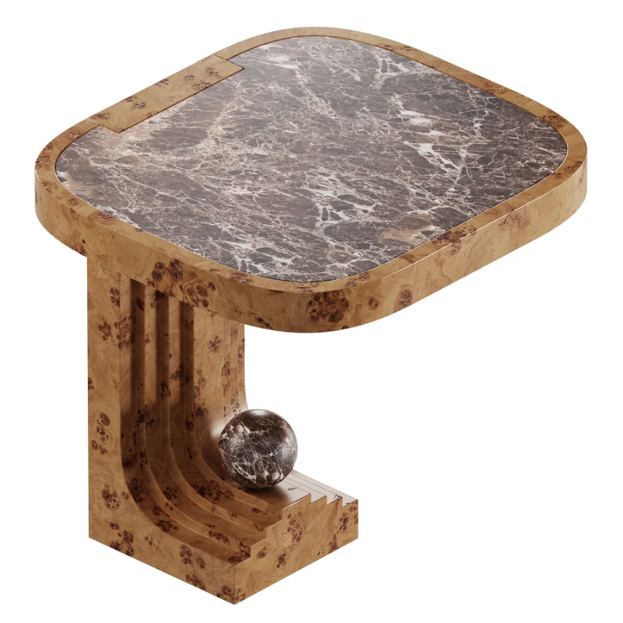 Emmeline Side Table by Soho Home Image 2