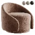 Swivel Barrel Chair - Thumbnail 1