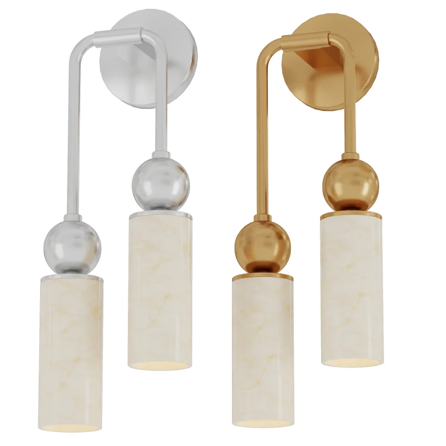 Double Wall Sconce Image 1