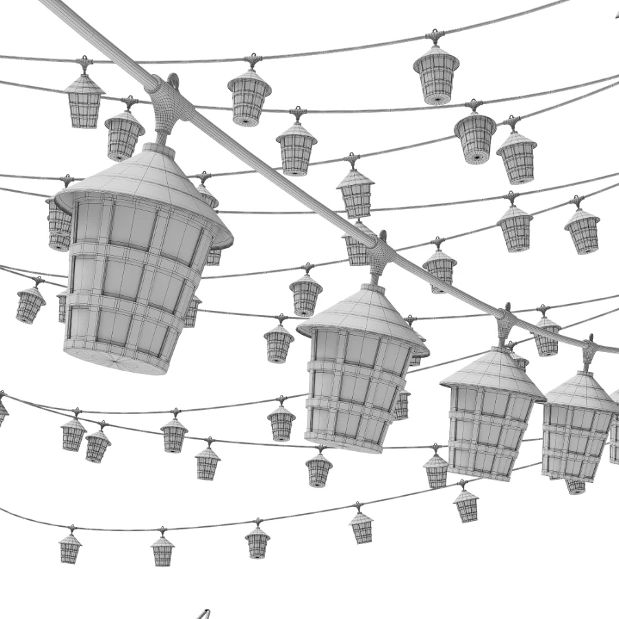 Editable Garland Outdoor String Lights 18 Image 6