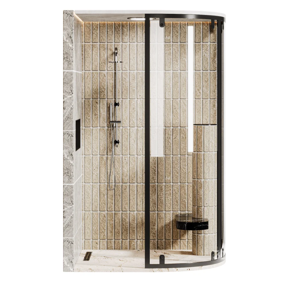 Shower cabin 02 Image 3