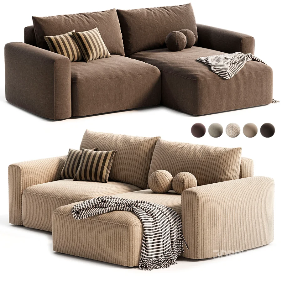 Torquay Modular Sofa Image 7