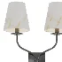 Mirevaux Alabaster Wall Sconce - Thumbnail 8