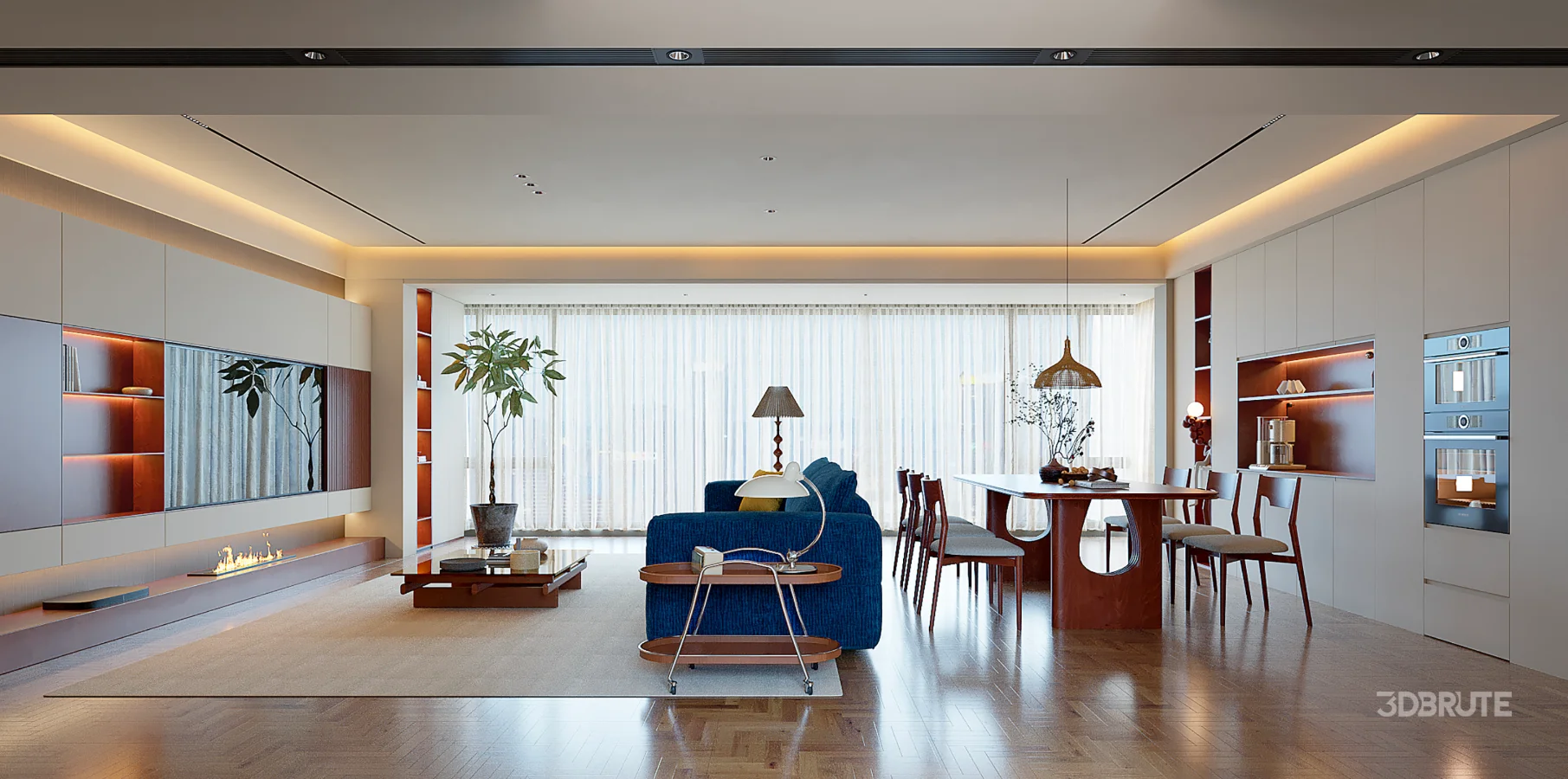 modern living room Image 1