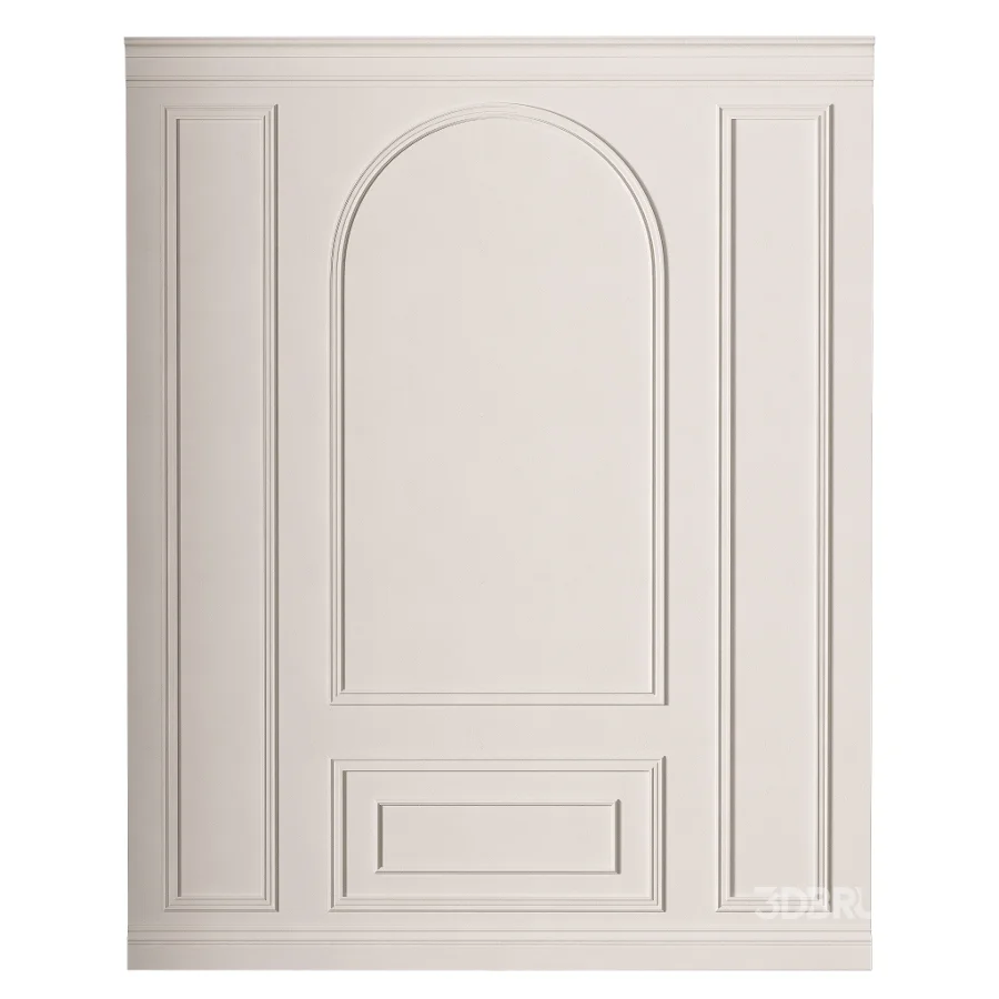 Classic 3D Wall Panel Elegant Design for Interior Decor 14 Image 3