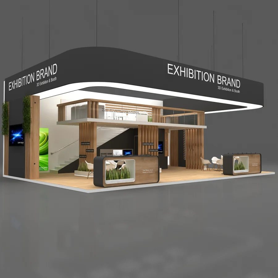 exhibition booth Image 8
