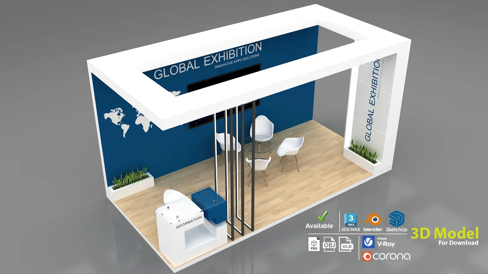 exhibition booth Image 2