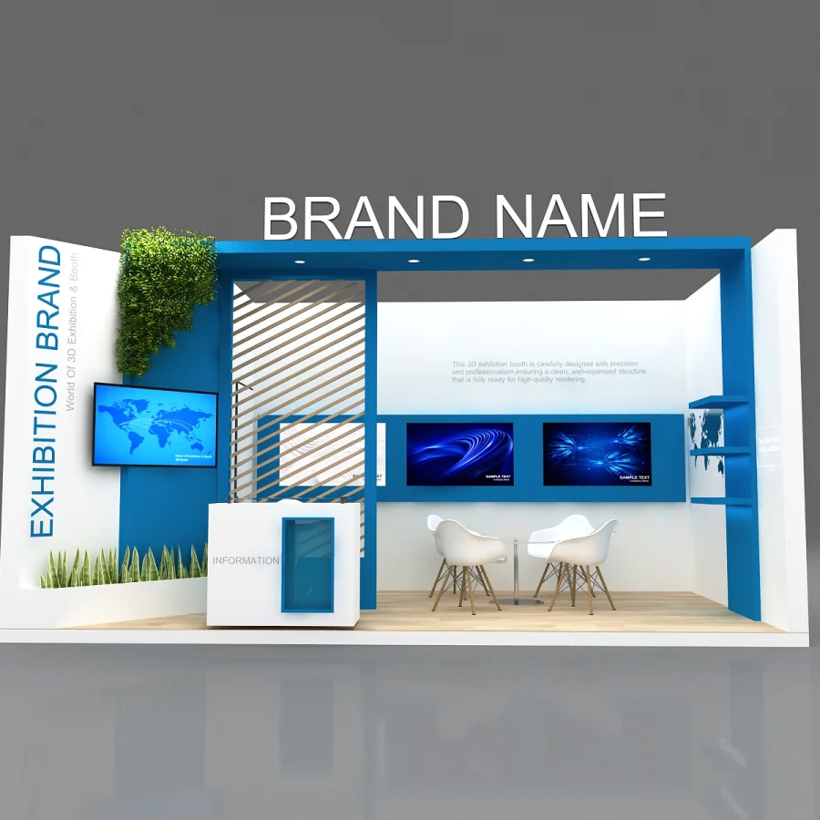 exhibition booth Image 10