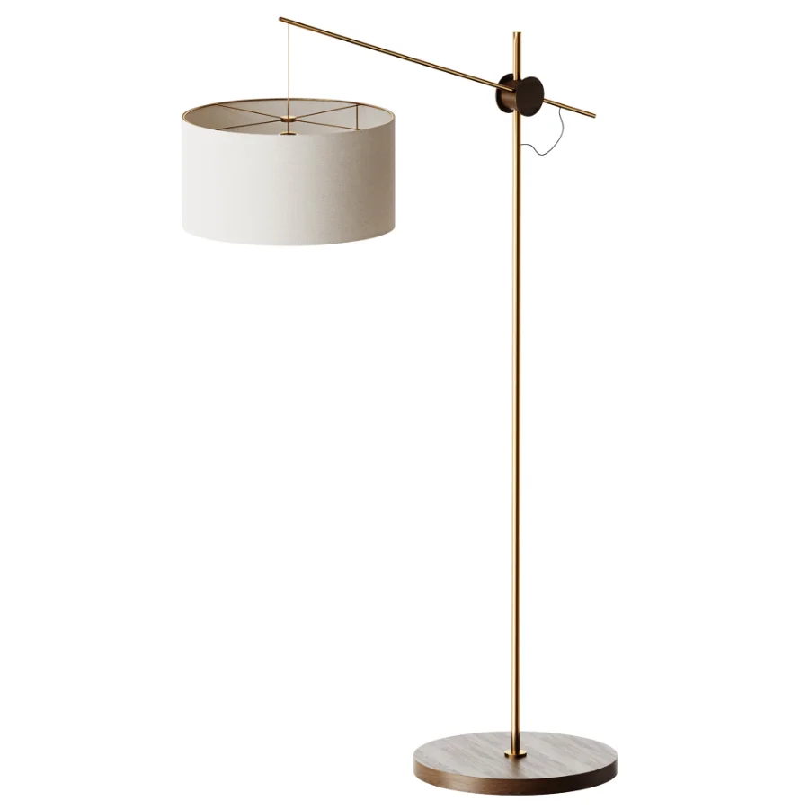 Rotula Minimalist Style Floor Lamp Image 2