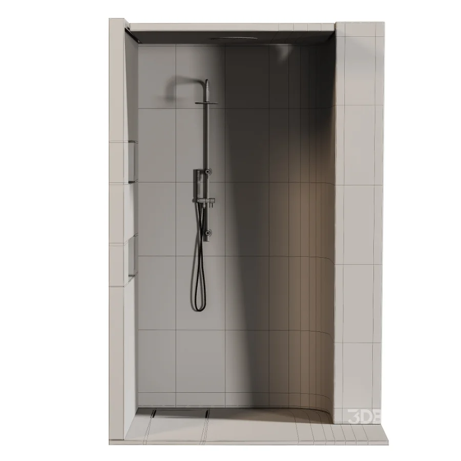 Shower cabin 01 Image 1