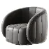 Swivel Accent Armchair - Thumbnail 3