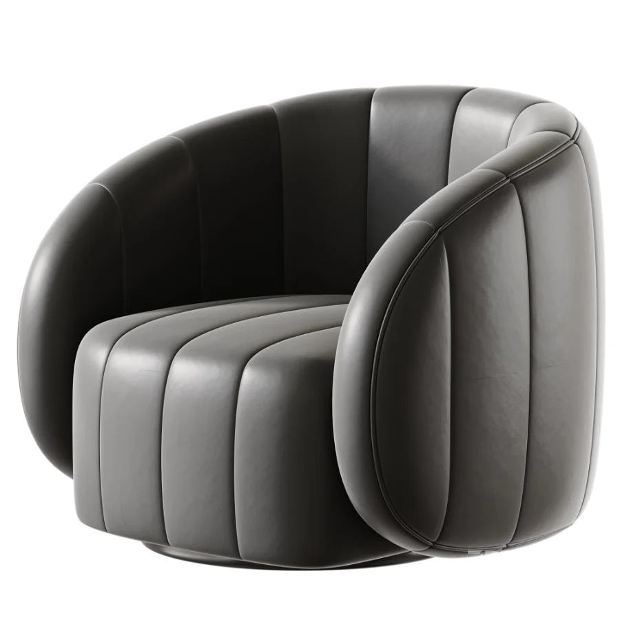 Swivel Accent Armchair Image 3