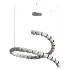 Gabriel Spiral Chandelier Led - Thumbnail 7