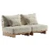 Daphne Outdoor Loveseat - Thumbnail 3
