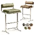 Bolster Bar Stool - Thumbnail 4