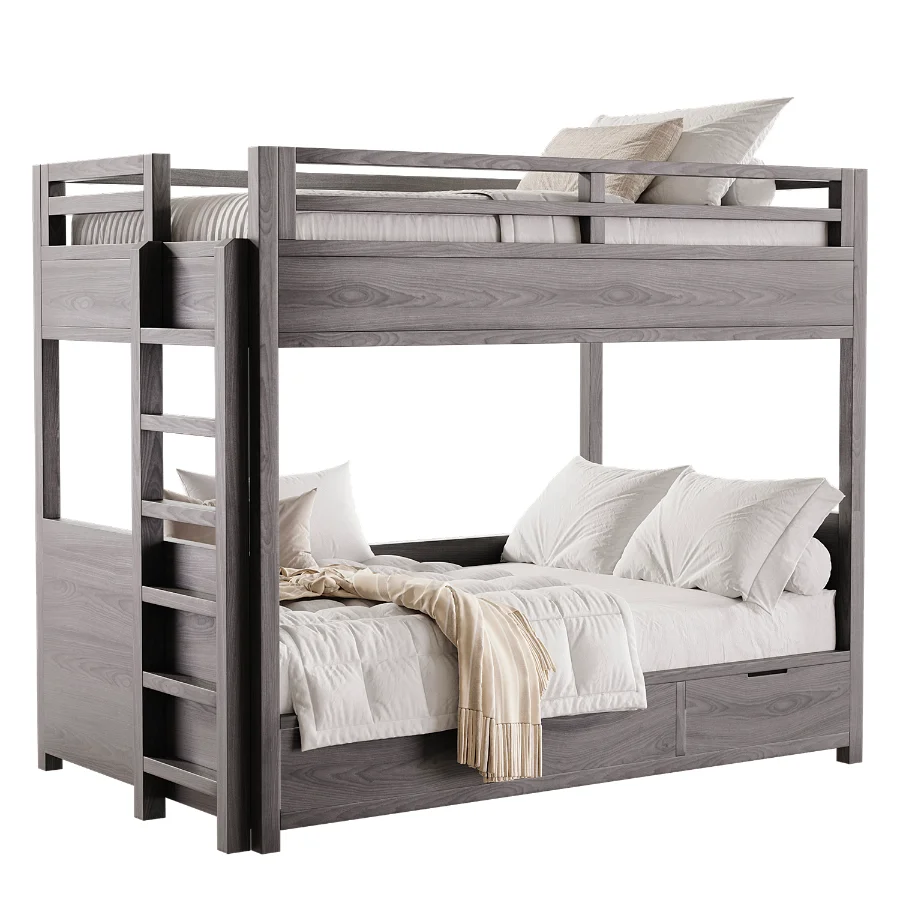 Laguna Storage Bunk Kids Bed Image 5