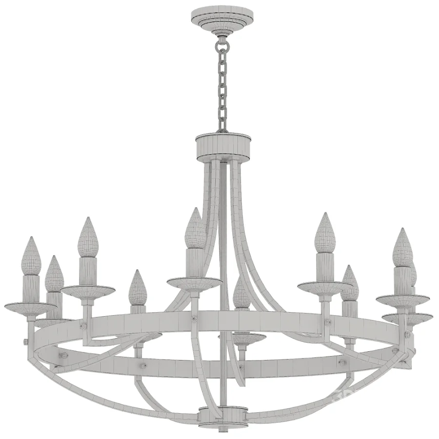 Havalah Candle Style Chandelier Image 5