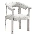 Afra Chair Upholstered by Baxter - Thumbnail 2