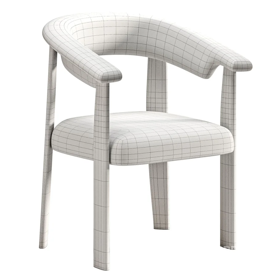 Afra Chair Upholstered by Baxter Image 2
