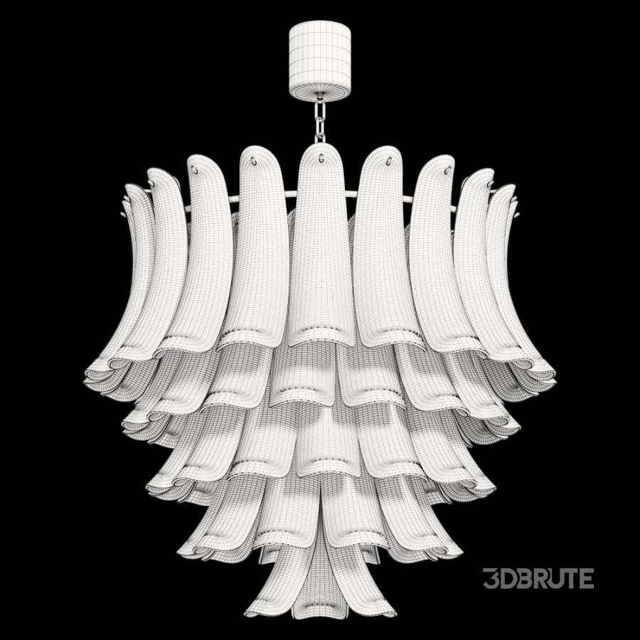 Dahlia Chandelier Light Image 6