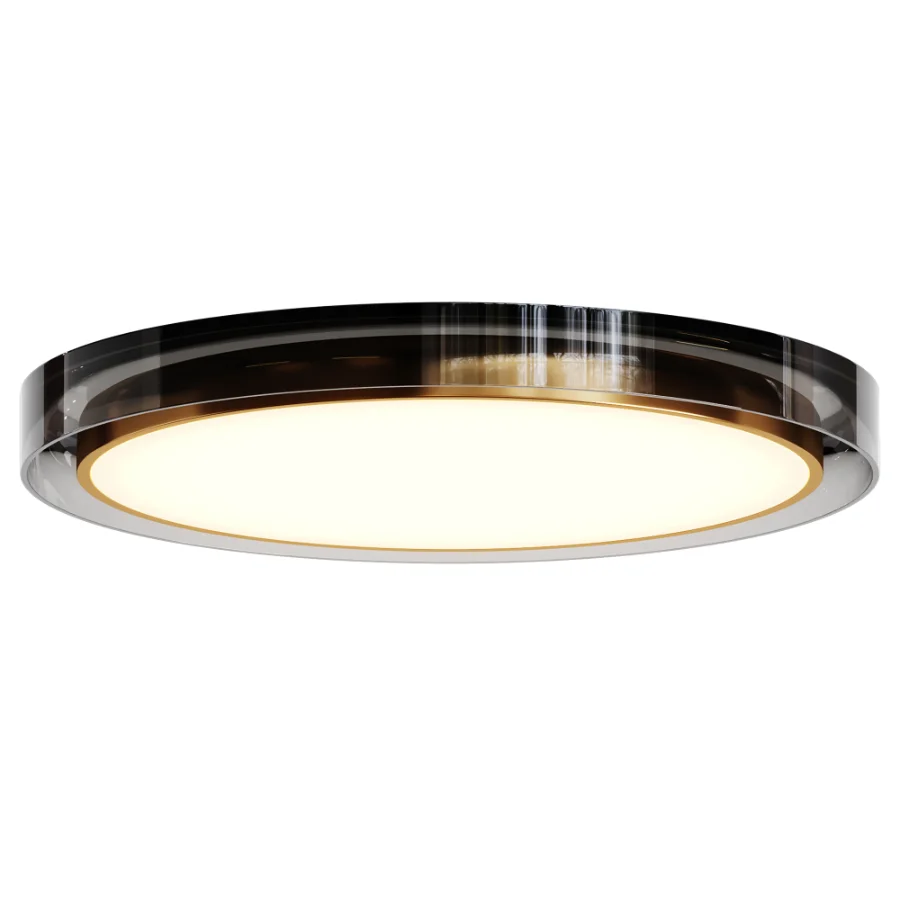 Wall Lighting Chandelier Modern Copper Ceiling Light Image 1