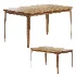 Dining set Teti Chair Extending Dining Table - Thumbnail 1