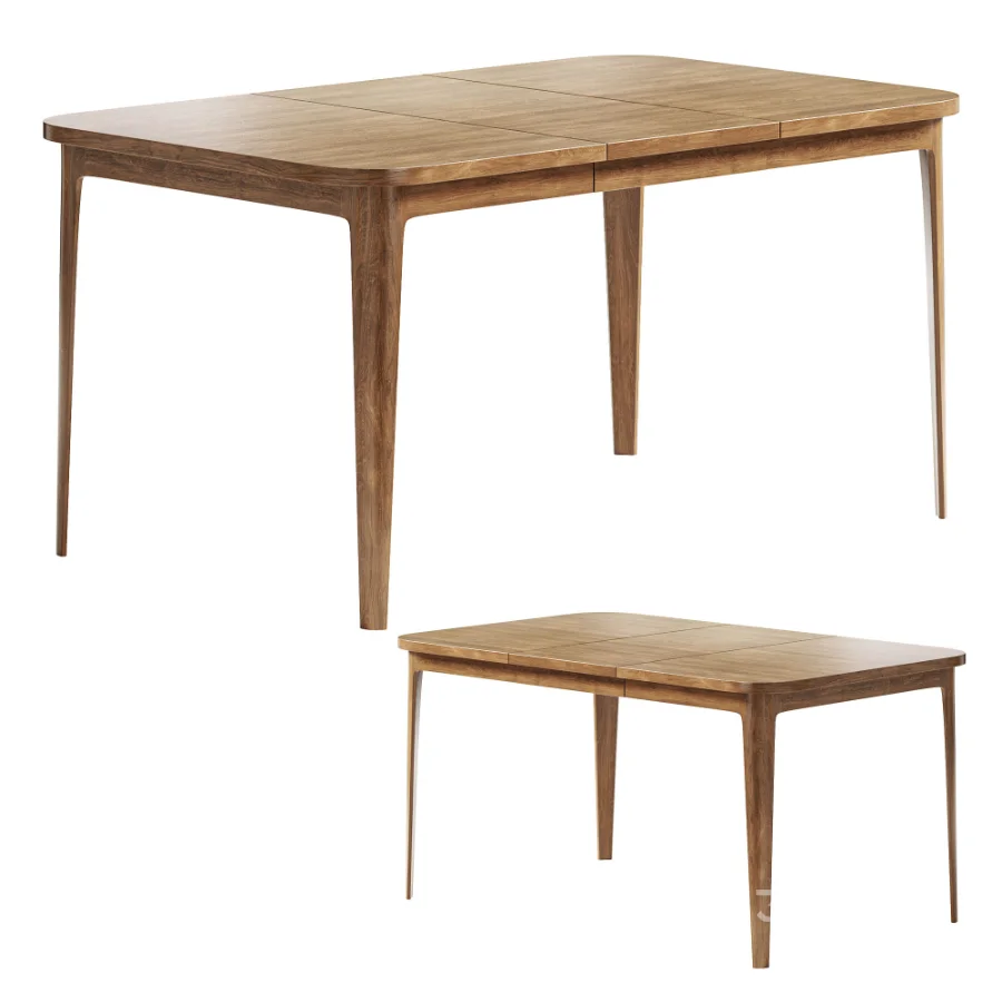 Dining set Teti Chair Extending Dining Table Image 1