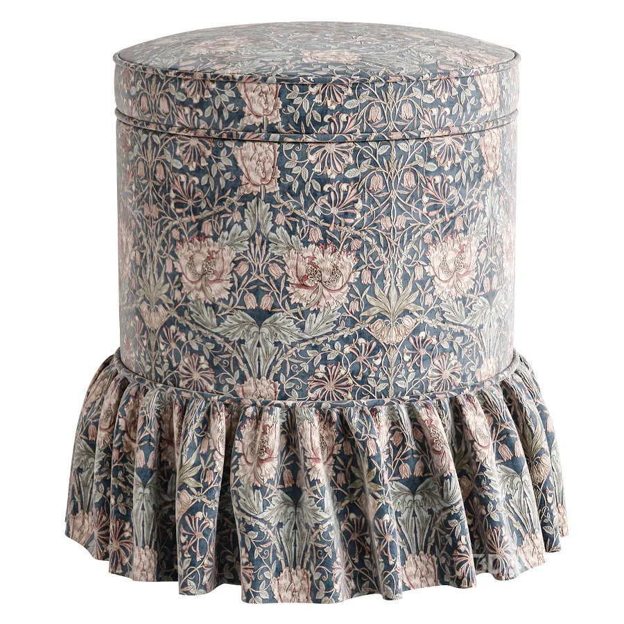 Aurora Footstool pouf Image 3