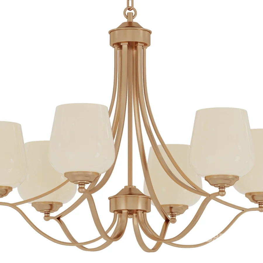 Light Dimmable Traditional Chandelier Image 9