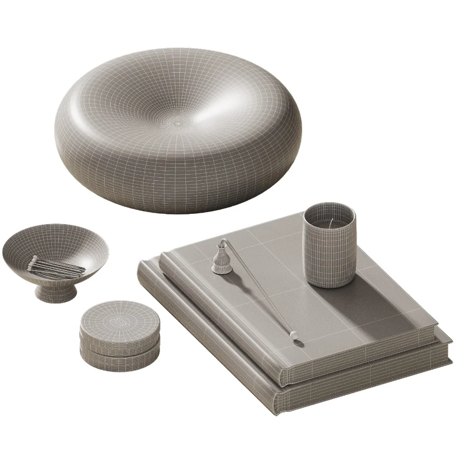 Decorative set 009 Image 4