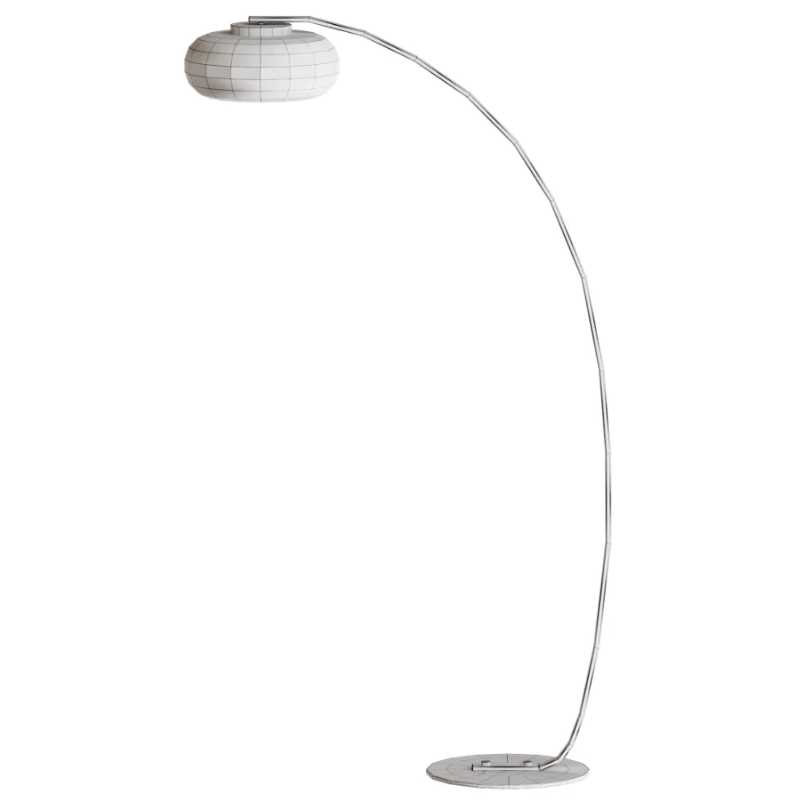 Corga Arc Floor Lamp Image 3