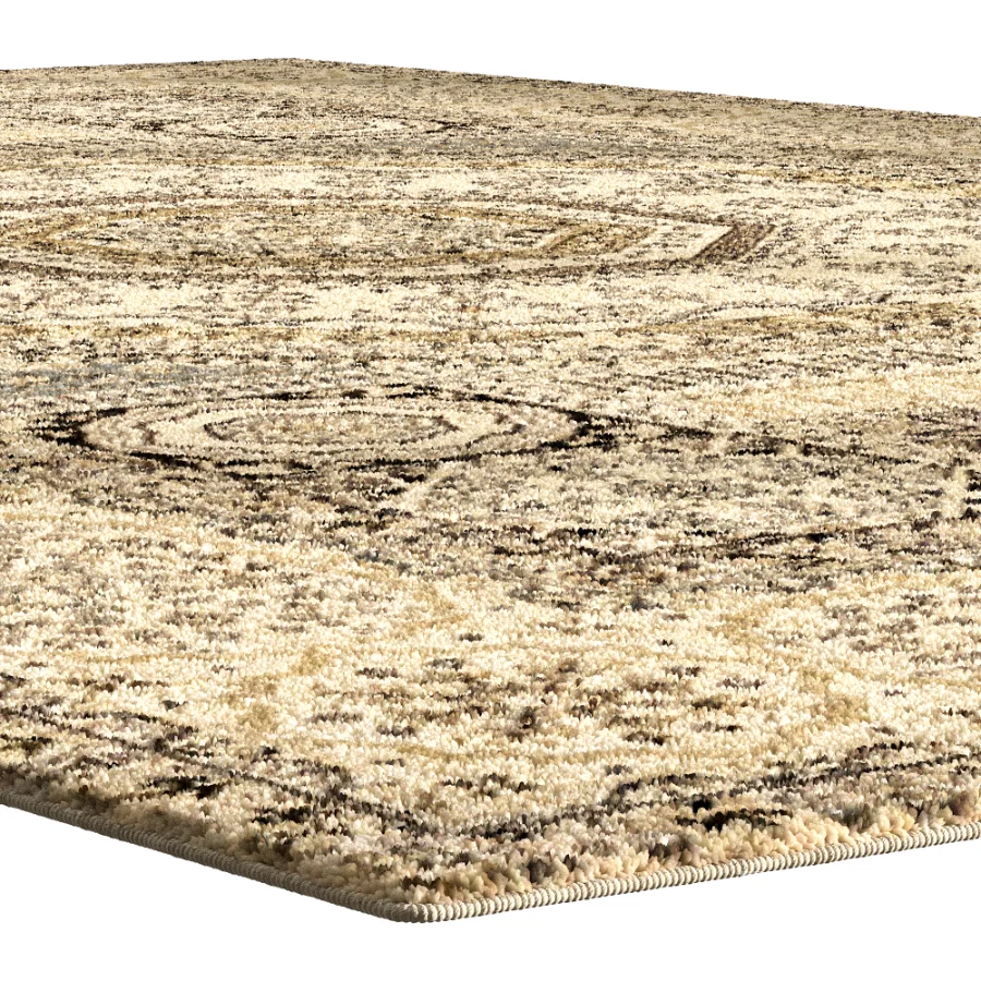 Turkish Kilim Area Rug Cotton Image 4