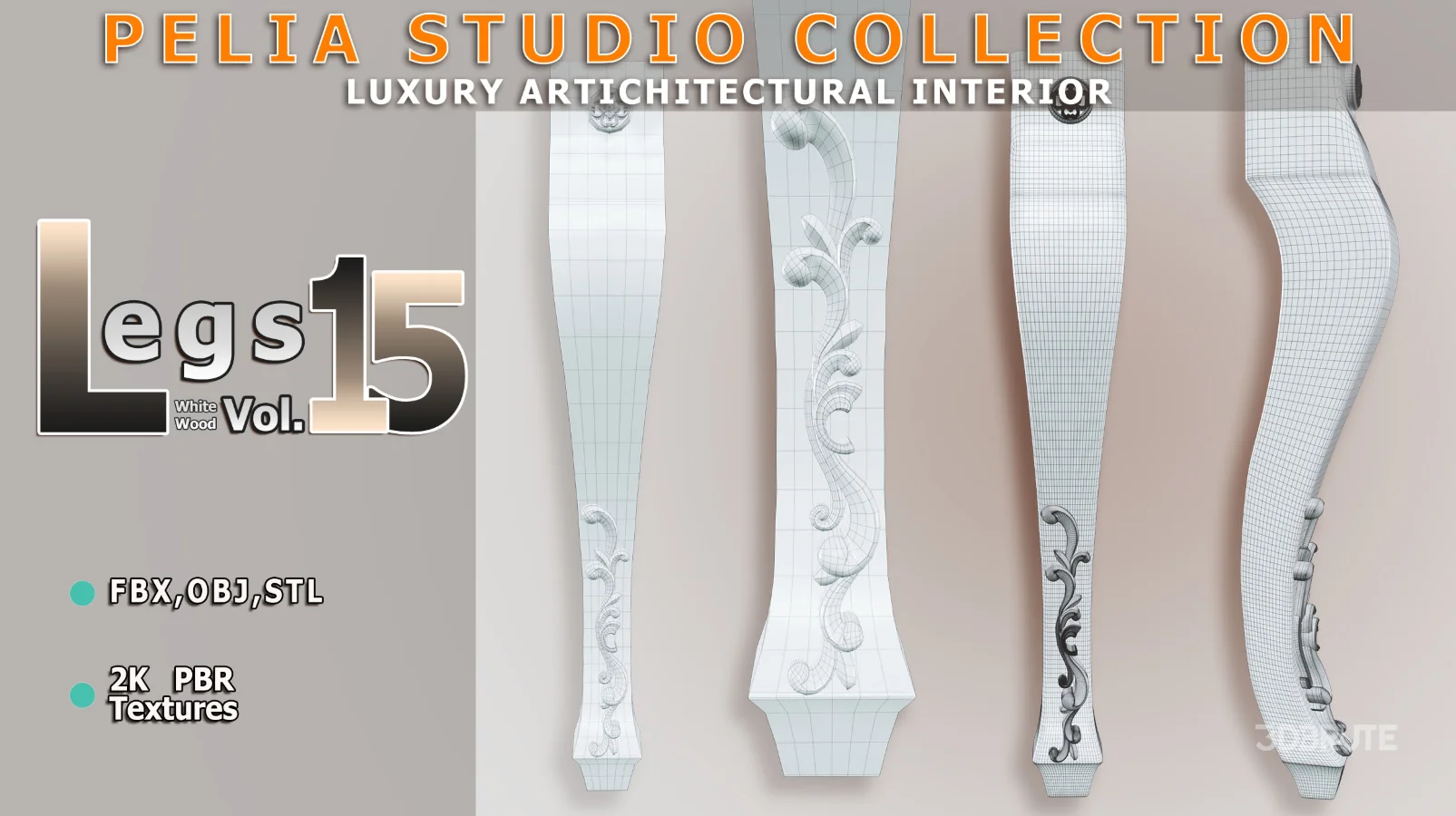 Leg-15-WhiteWood Image 2