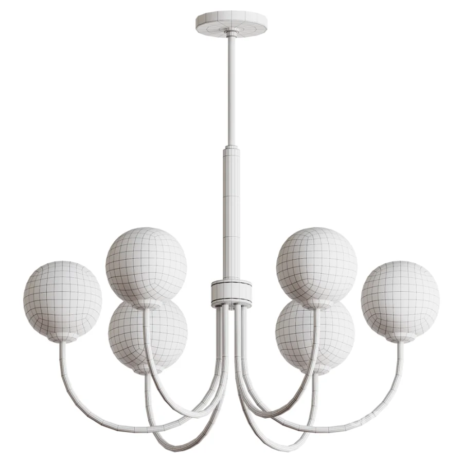 Orillia Chandelier Image 2
