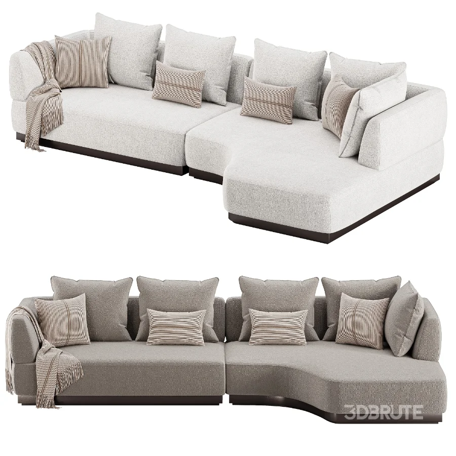 Amalfi Sofa Set 02 Image 2